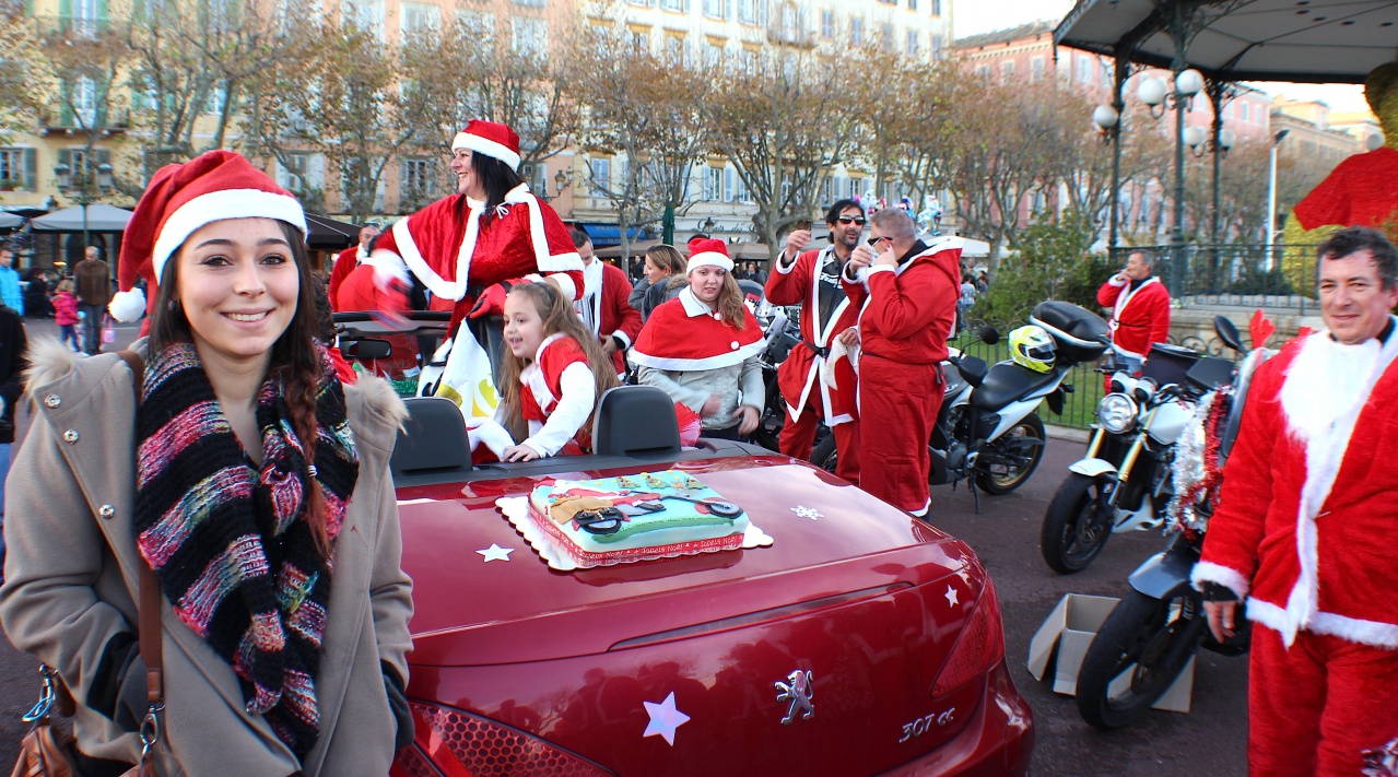 Motards de Noël Bastia