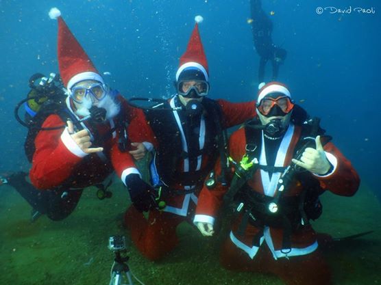 Plongée de Noël