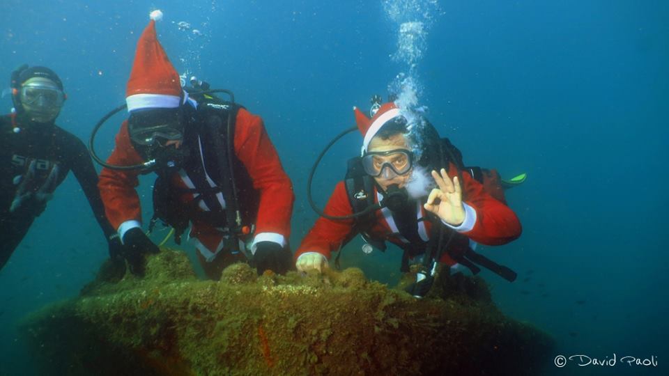 Plongée de Noël