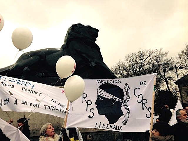 Médecins en colère
