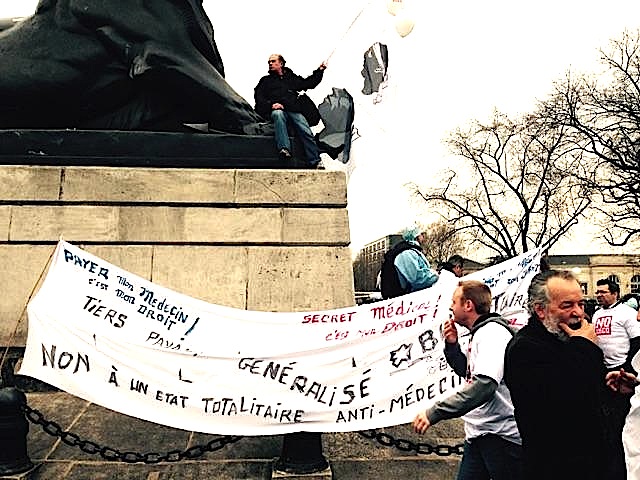 Médecins en colère