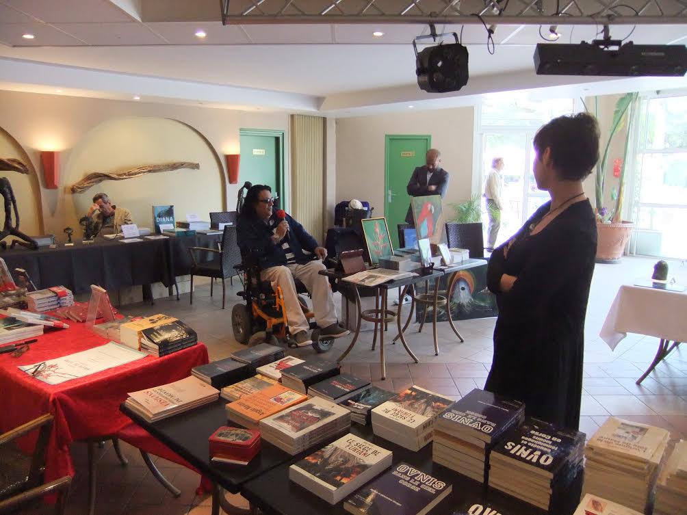 Salon du livre de Porticcio