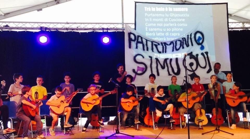 Festa di a lingua corsa in Bastia