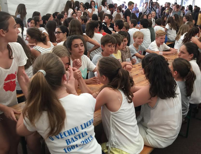 Festa di a lingua corsa in Bastia