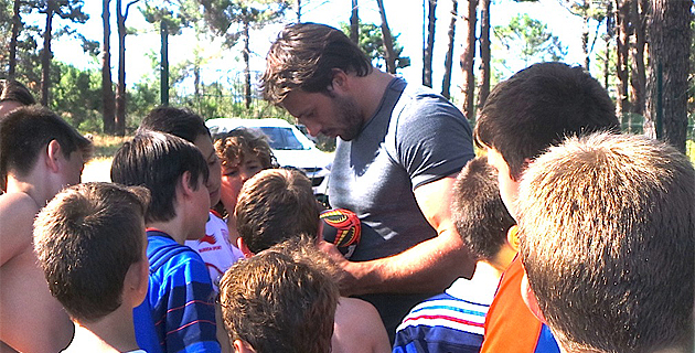 Rémi Lamerat au Casone
