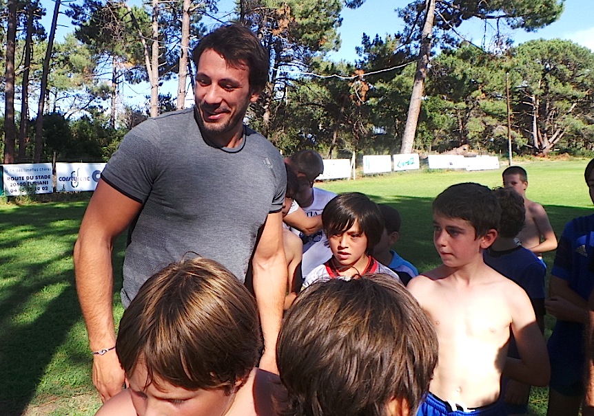 Rémi Lamerat au Casone