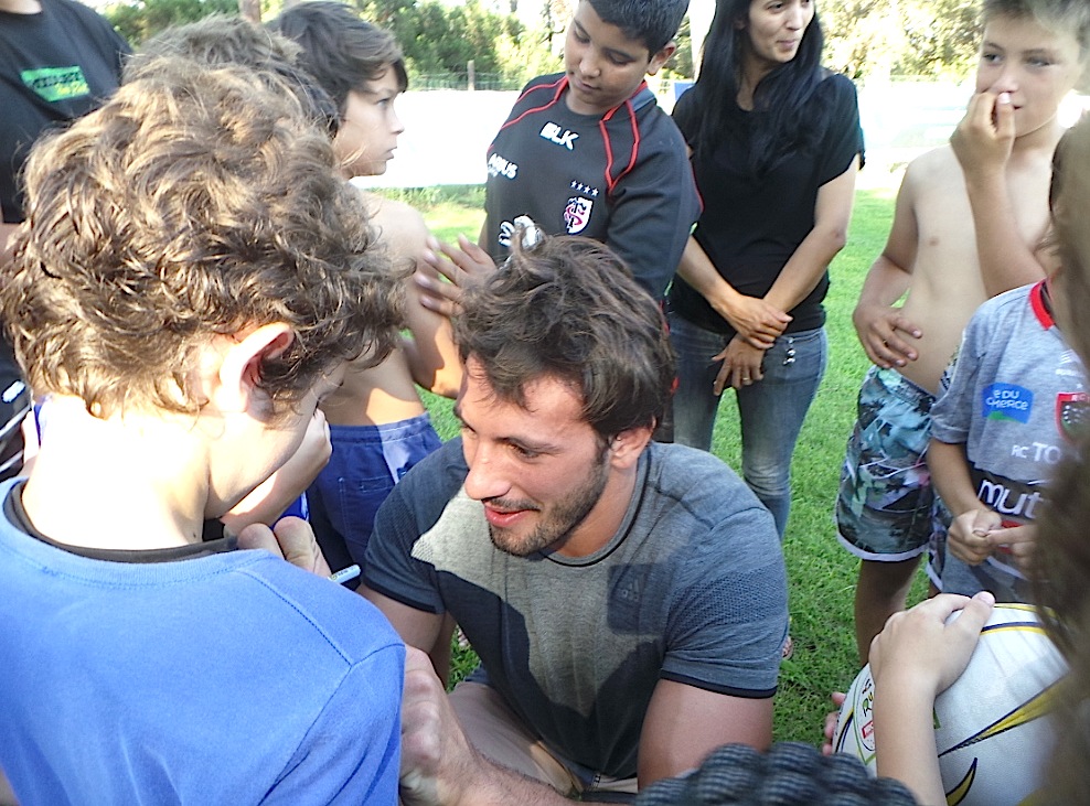 Rémi Lamerat au Casone