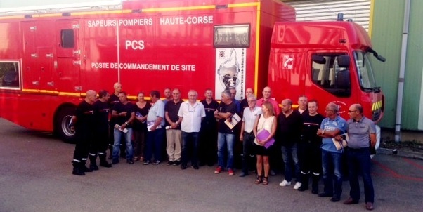 Réserves communales au SDIS