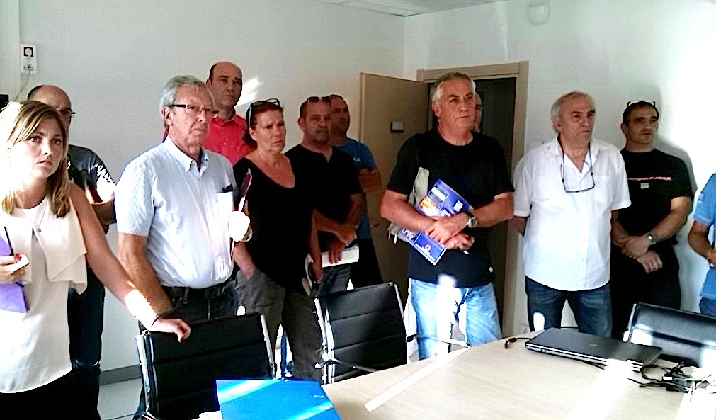 Réserves communales au SDIS