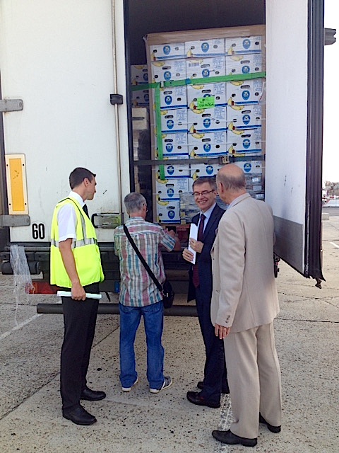 Contrôles port Bastia