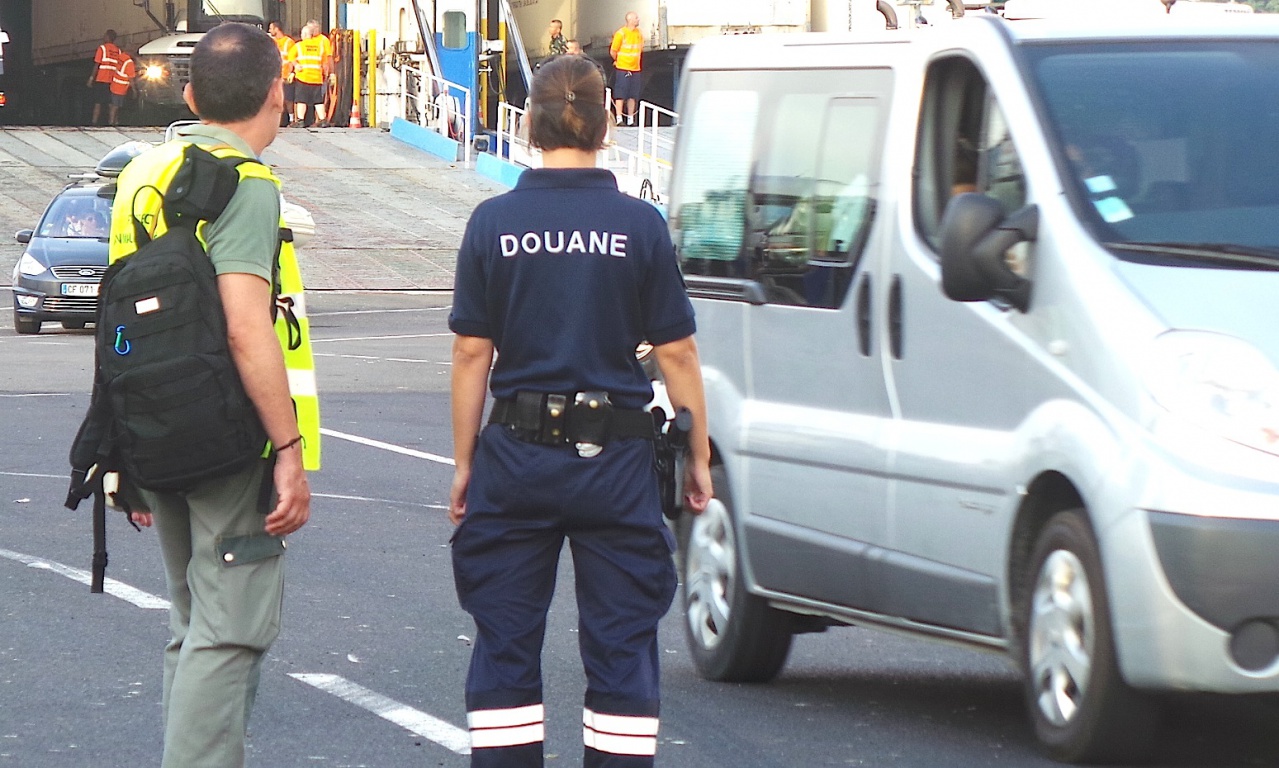 Contrôles port Bastia