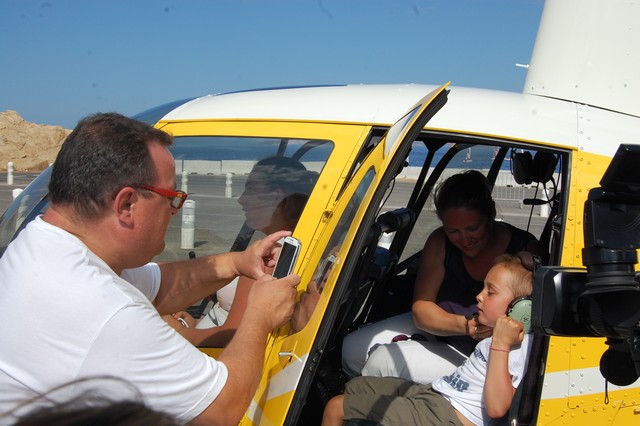 Baptême hélicoptère