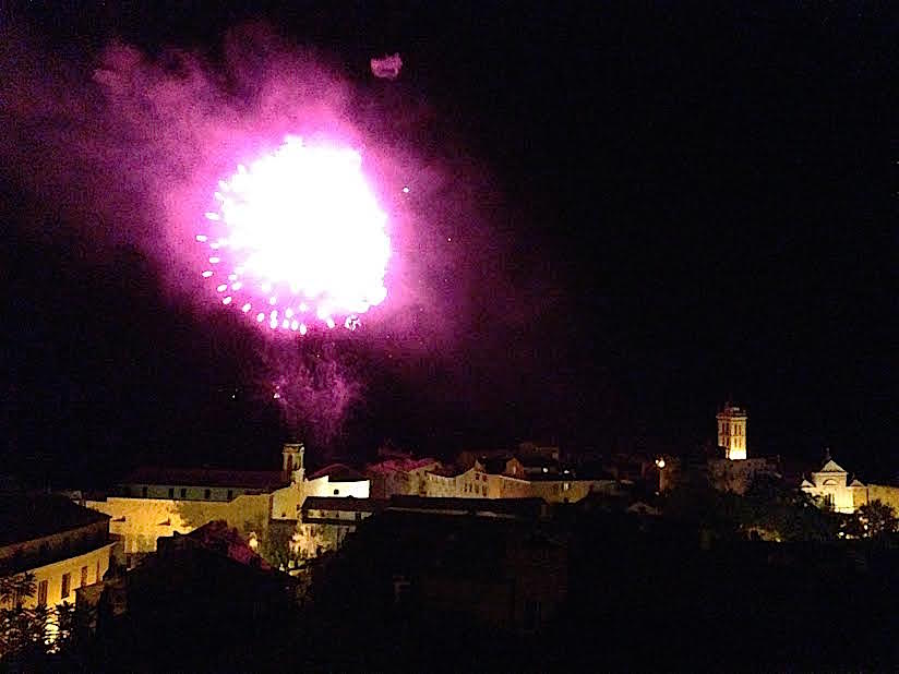 Feu d'artifice Bastia