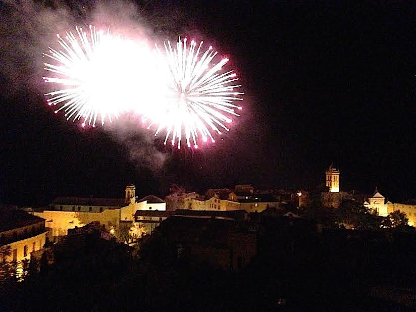Feu d'artifice Bastia