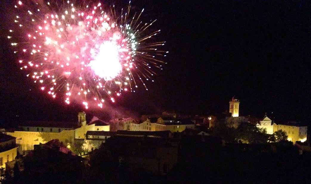 Feu d'artifice Bastia