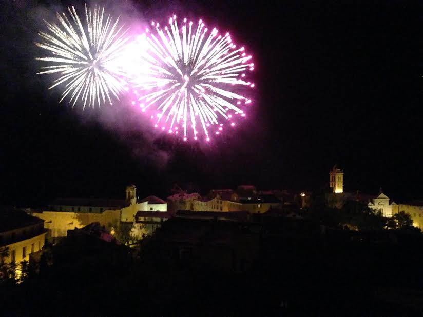 Feu d'artifice Bastia