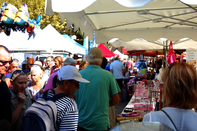 Foire de L"Ile-Rousse