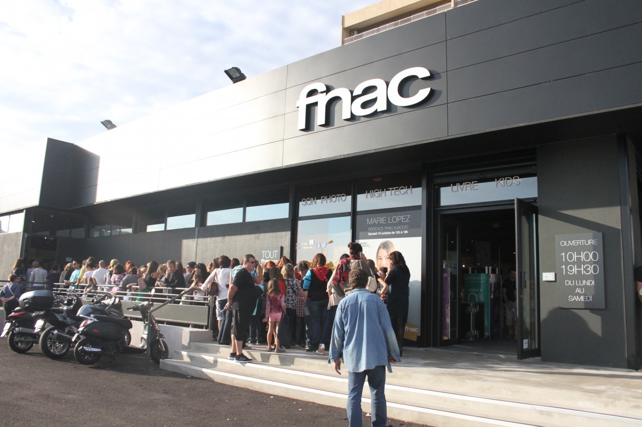 patrick fiori a la fnac