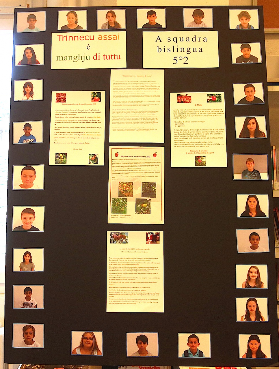 Trinnecu assai è manghju di tuttu