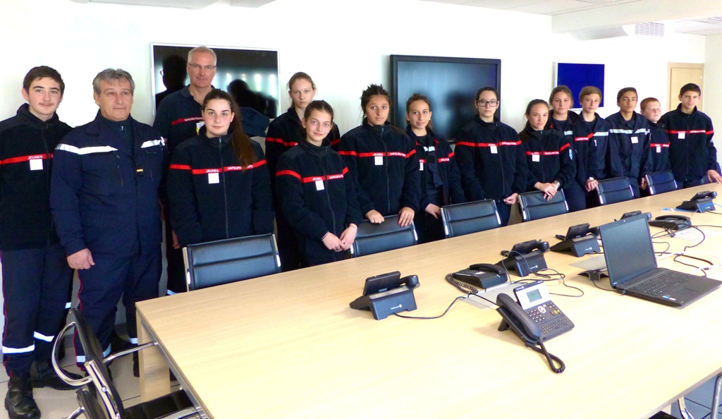 Jeunes pompiers