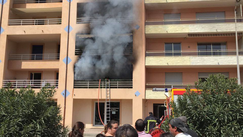 Incendie Propriano