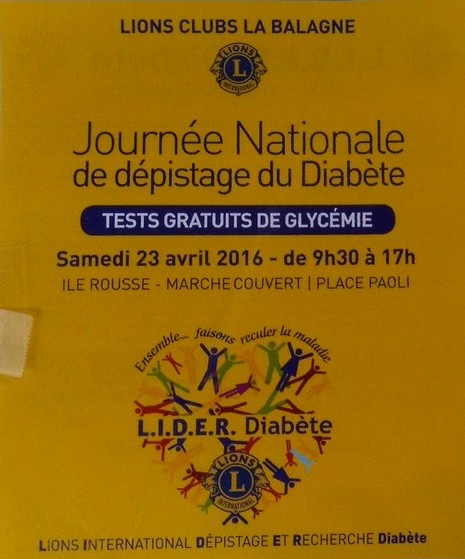 Journée diabète