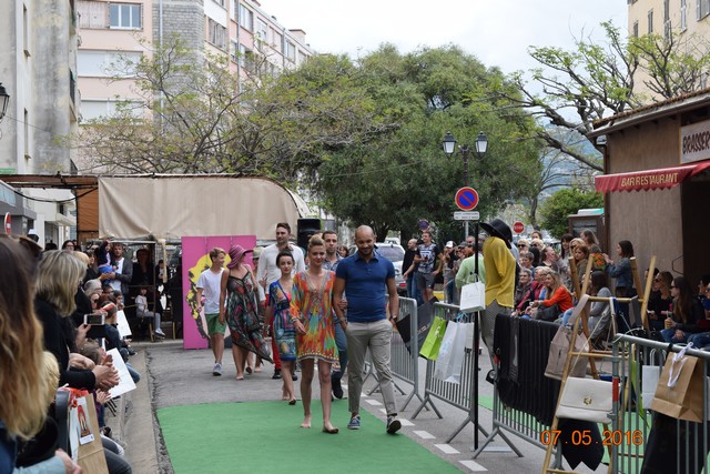 Défilé de mode L'Ile-Rousse