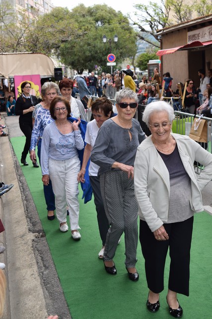 Défilé de mode L'Ile-Rousse