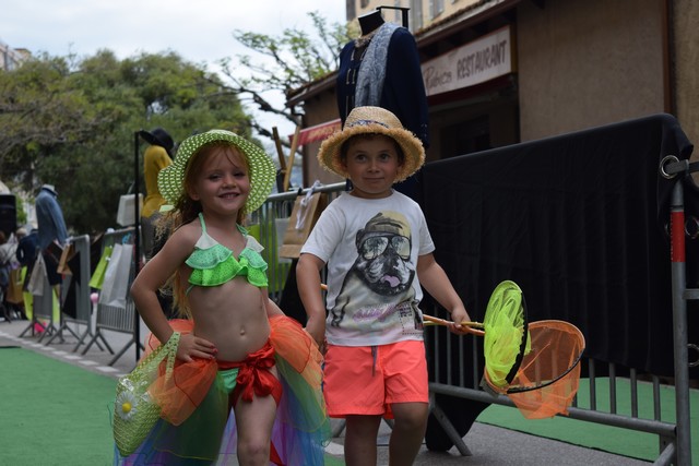 Défilé de mode L'Ile-Rousse