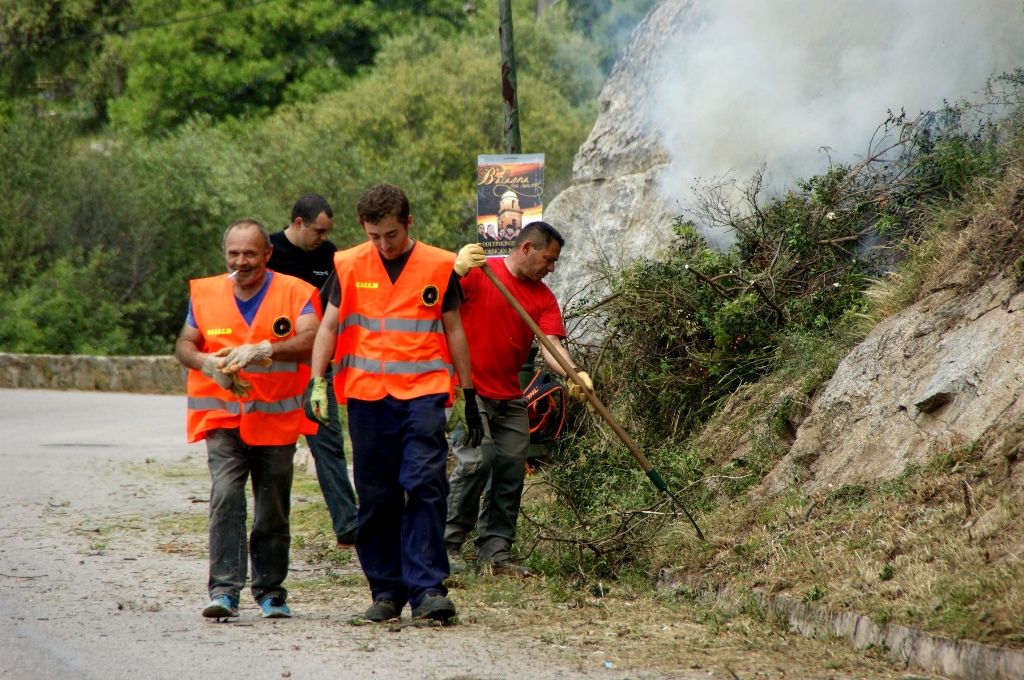 Réserve communale de sécurité civile de Corbara