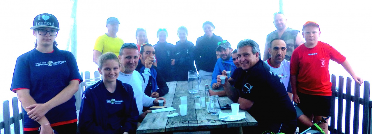 Jeunes sapeurs-pompiers de la Plaine 