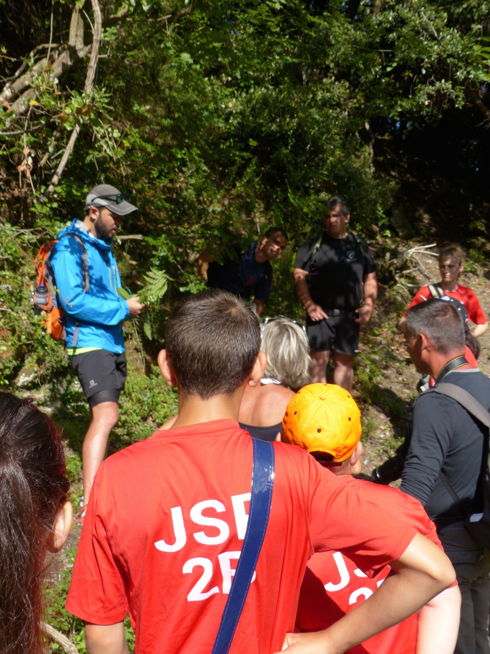 Jeunes sapeurs-pompiers de la Plaine 