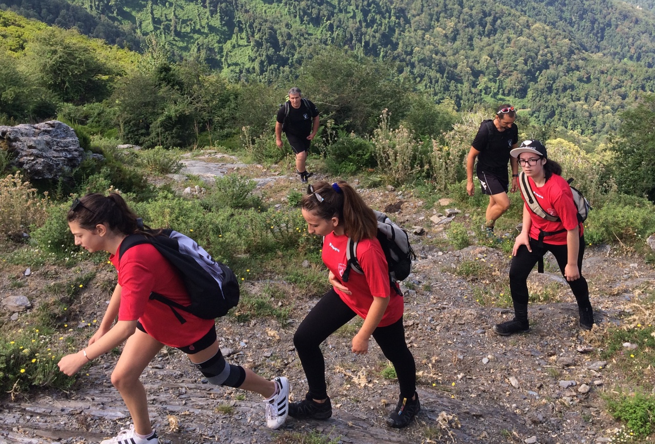 Jeunes sapeurs-pompiers de la Plaine