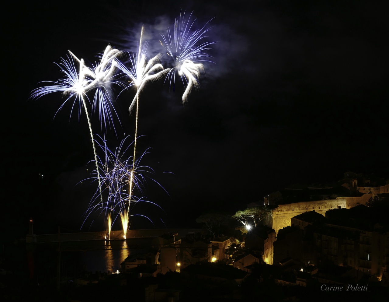 Feu d'artifice Bastia