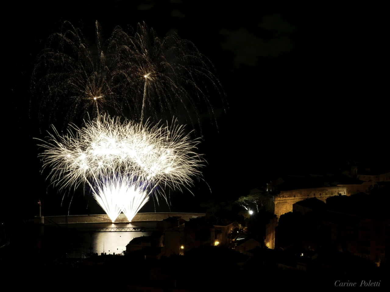 Feu d'artifice Bastia
