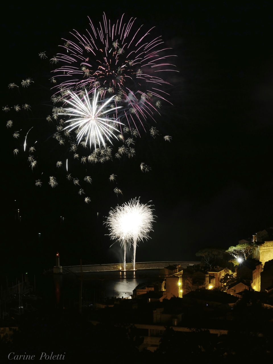 Feu d'artifice Bastia