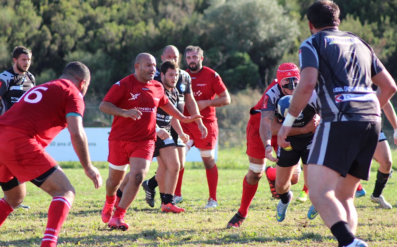 Bastia XV-Aubagne
