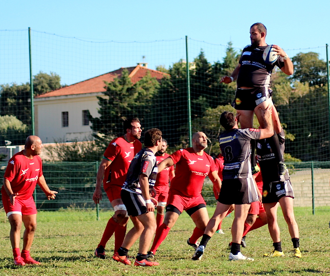 Bastia XV-Aubagne