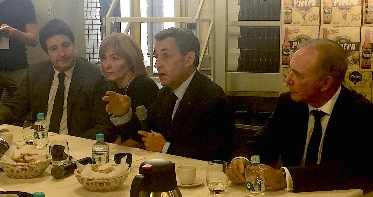 Sarkozy en Haute-Corse
