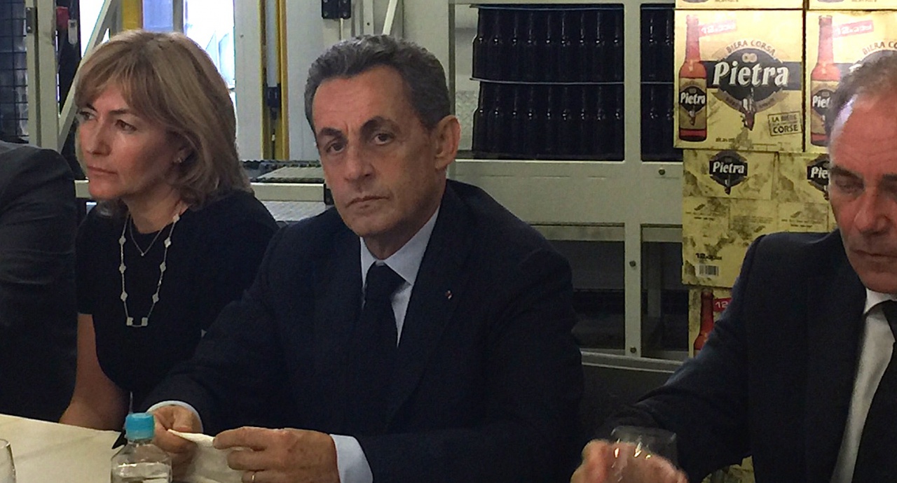 Sarkozy en Haute-Corse
