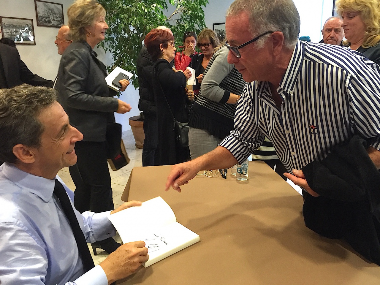 Sarkozy en Haute-Corse