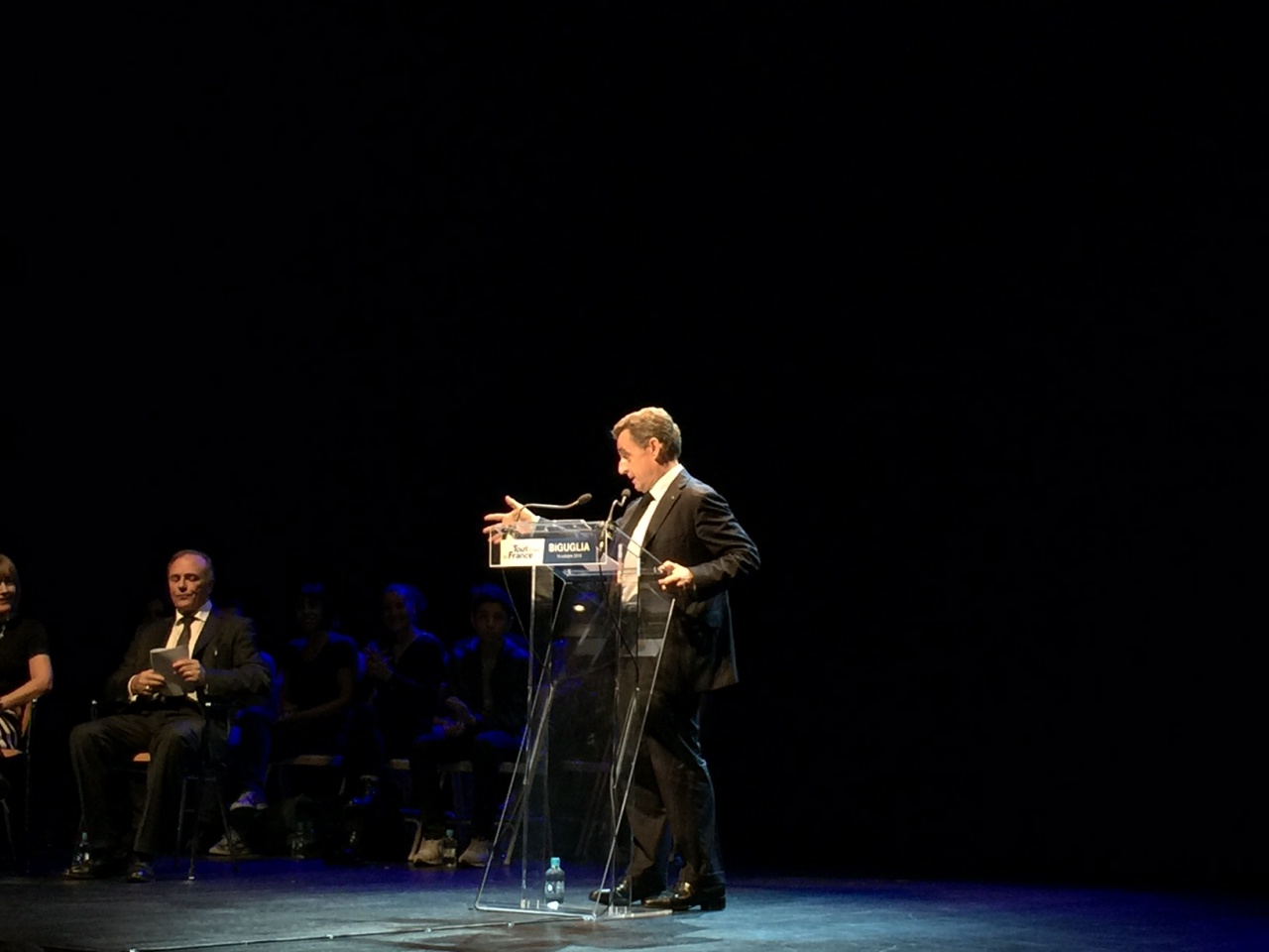 Sarkozy en Haute-Corse