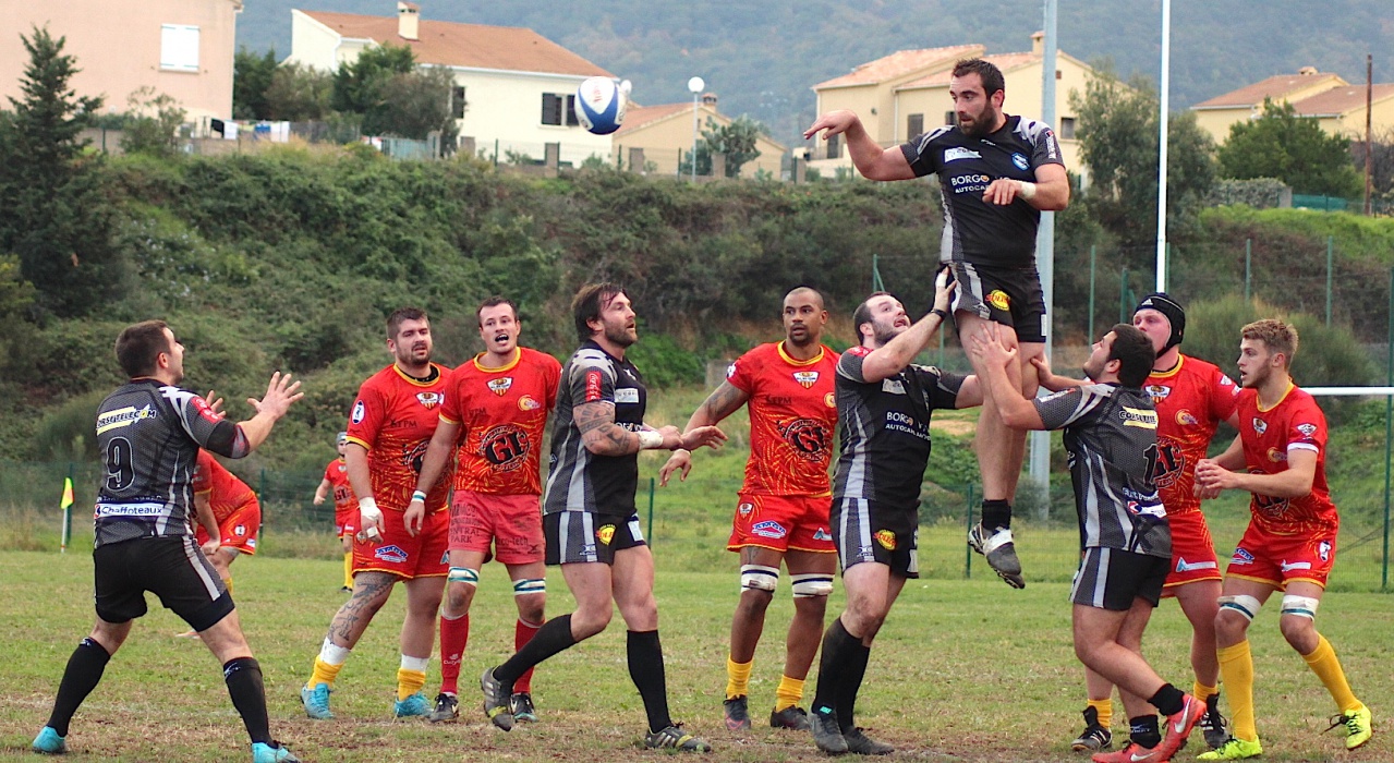 Bastia XV-Six Fours