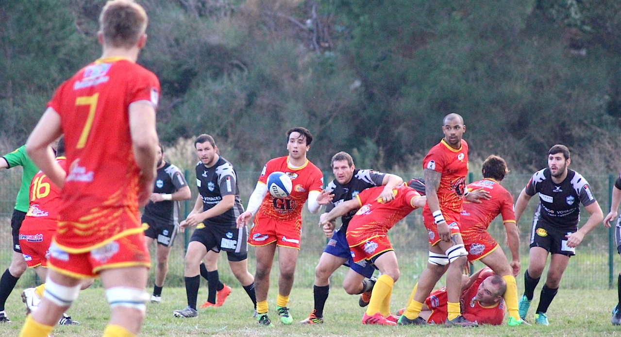 Bastia XV-Six Fours