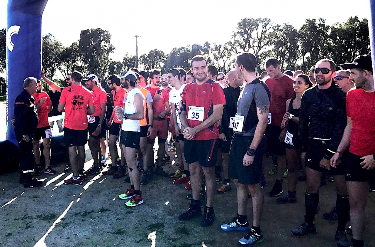 Cross départemental des sapeurs-pompiers