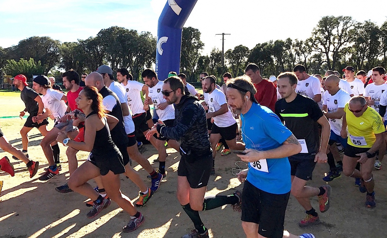 Cross départemental des sapeurs-pompiers