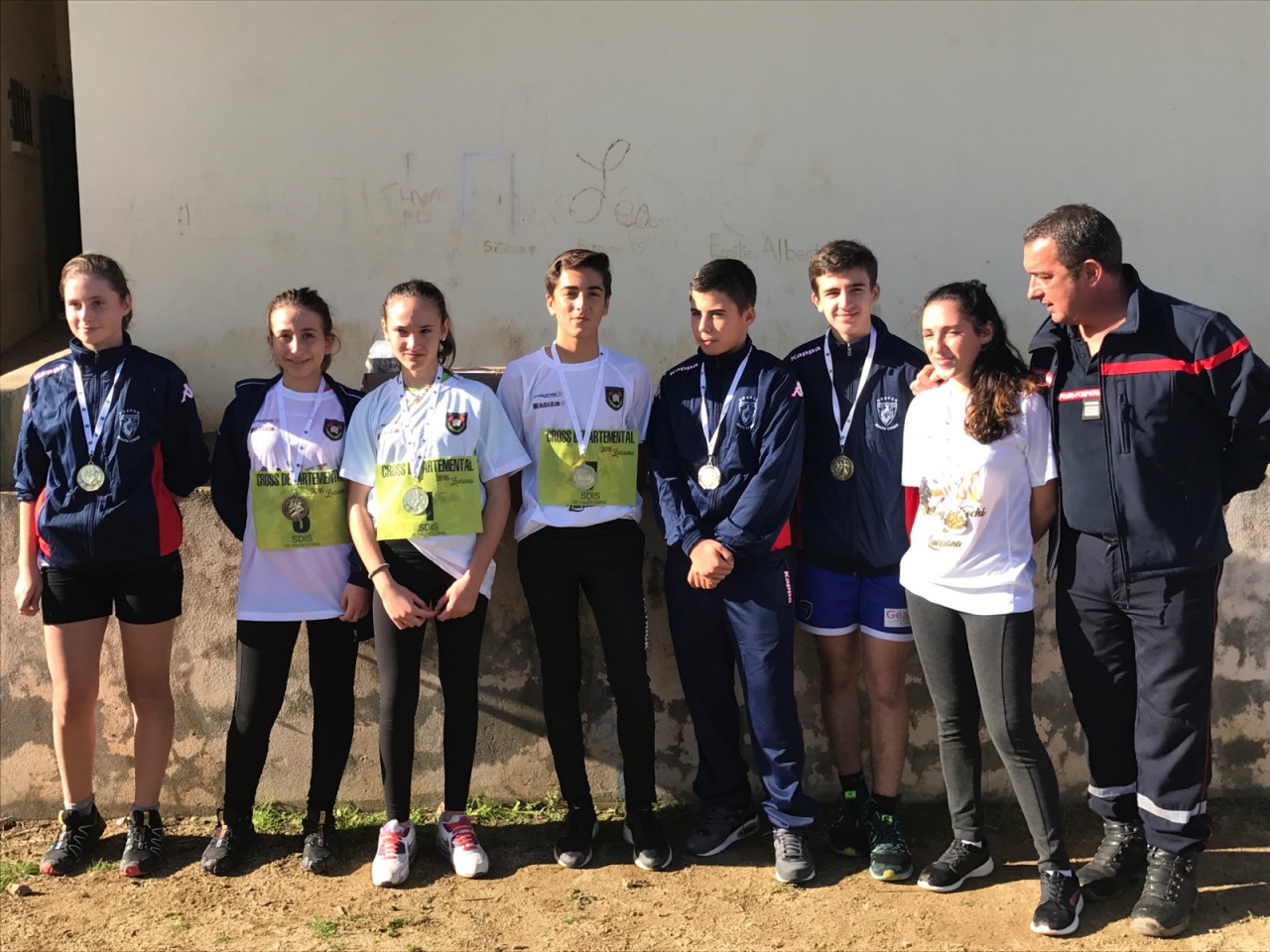 Cross départemental des sapeurs-pompiers