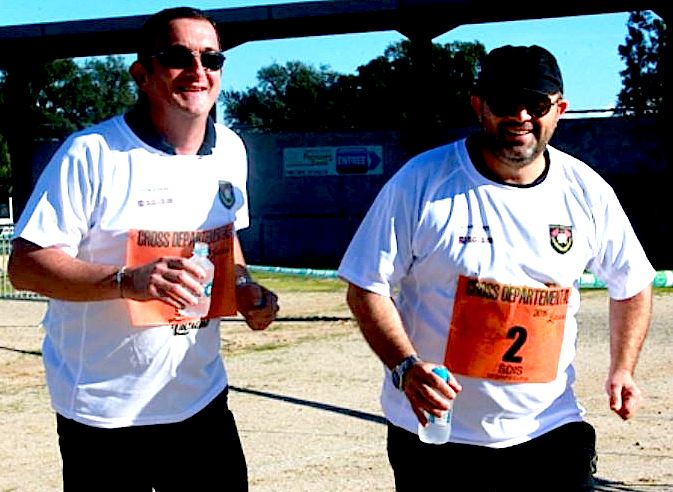 Cross départemental des sapeurs-pompiers