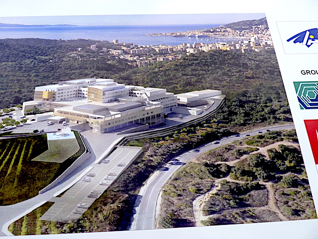 Hôpital Ajaccio