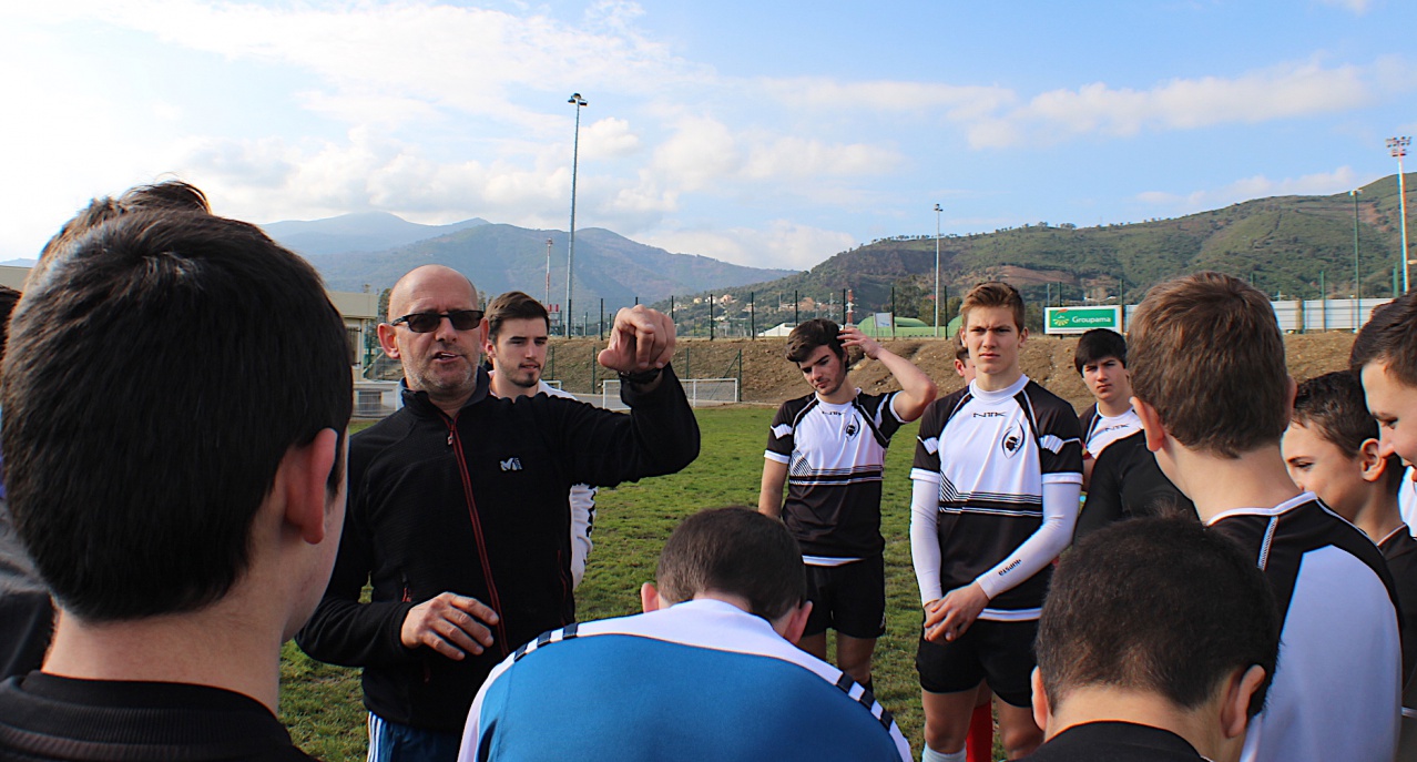 Stage U16 Corse avec France 7